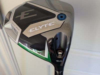 Callaway Elyte 9° Core Model Driver