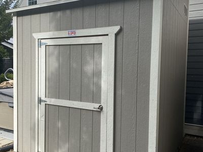Used A-Shed Storage Shed - Durable Outdoor Storage Solution