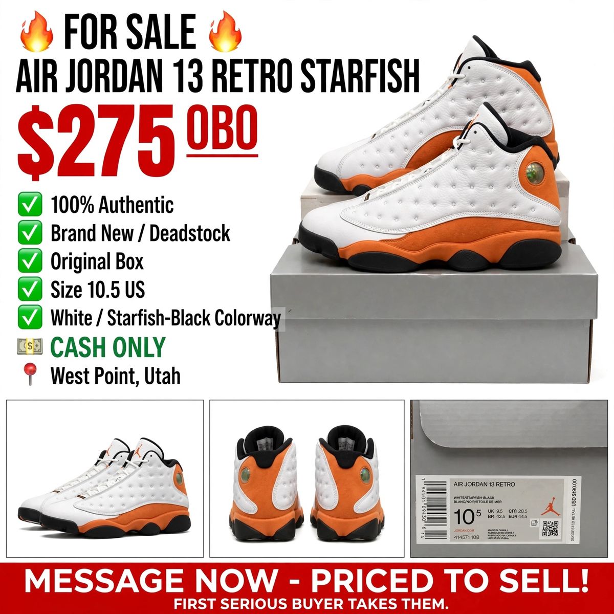 Various Jordans!