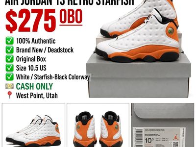 Various Jordans!