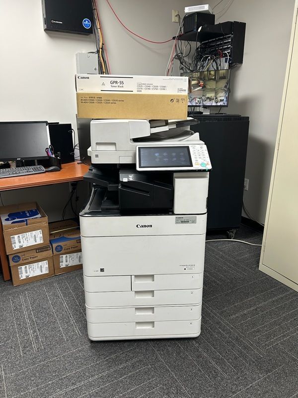 Canon imageRUNNER ADVANCE C5560i Multifunction Color Laser Printer/Copier (Used)