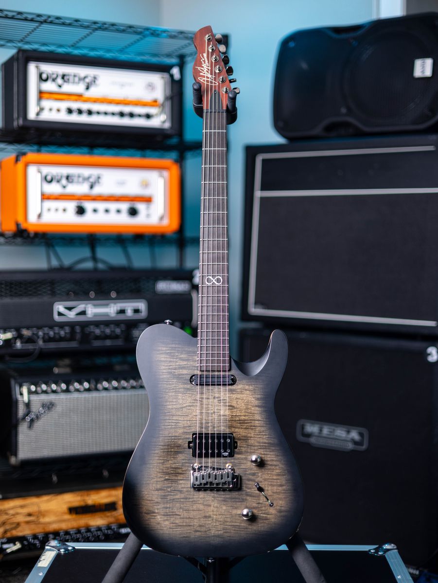 Chapman ML3 Pro Bea Smoke 2018 Electric Guitar