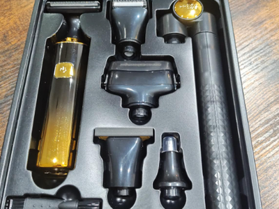 New in box 5 in 1 Electric Shaver