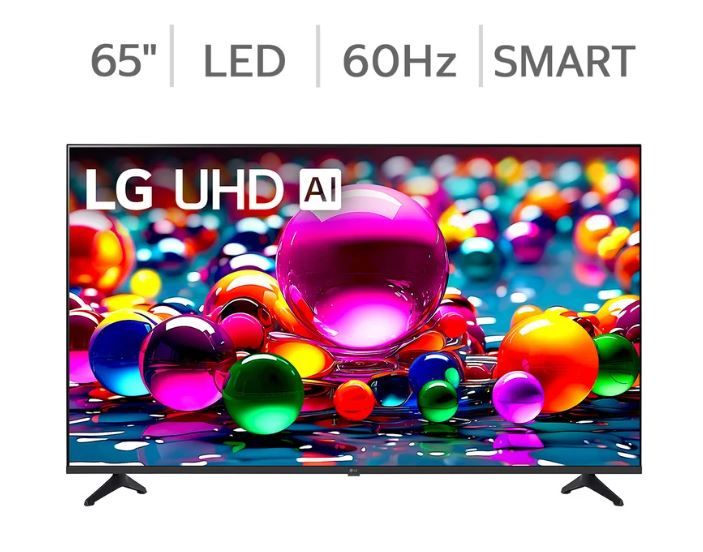 LG 65UA7700 65" 4K UHD LED 60Hz Smart TV 9565770 #106193