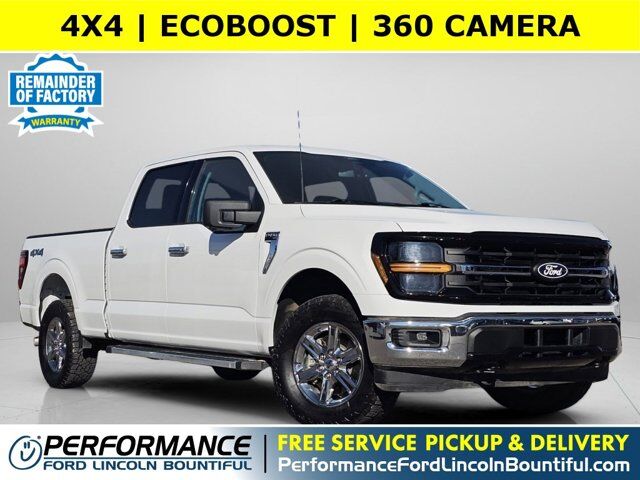 2024 FORD F150 XLT