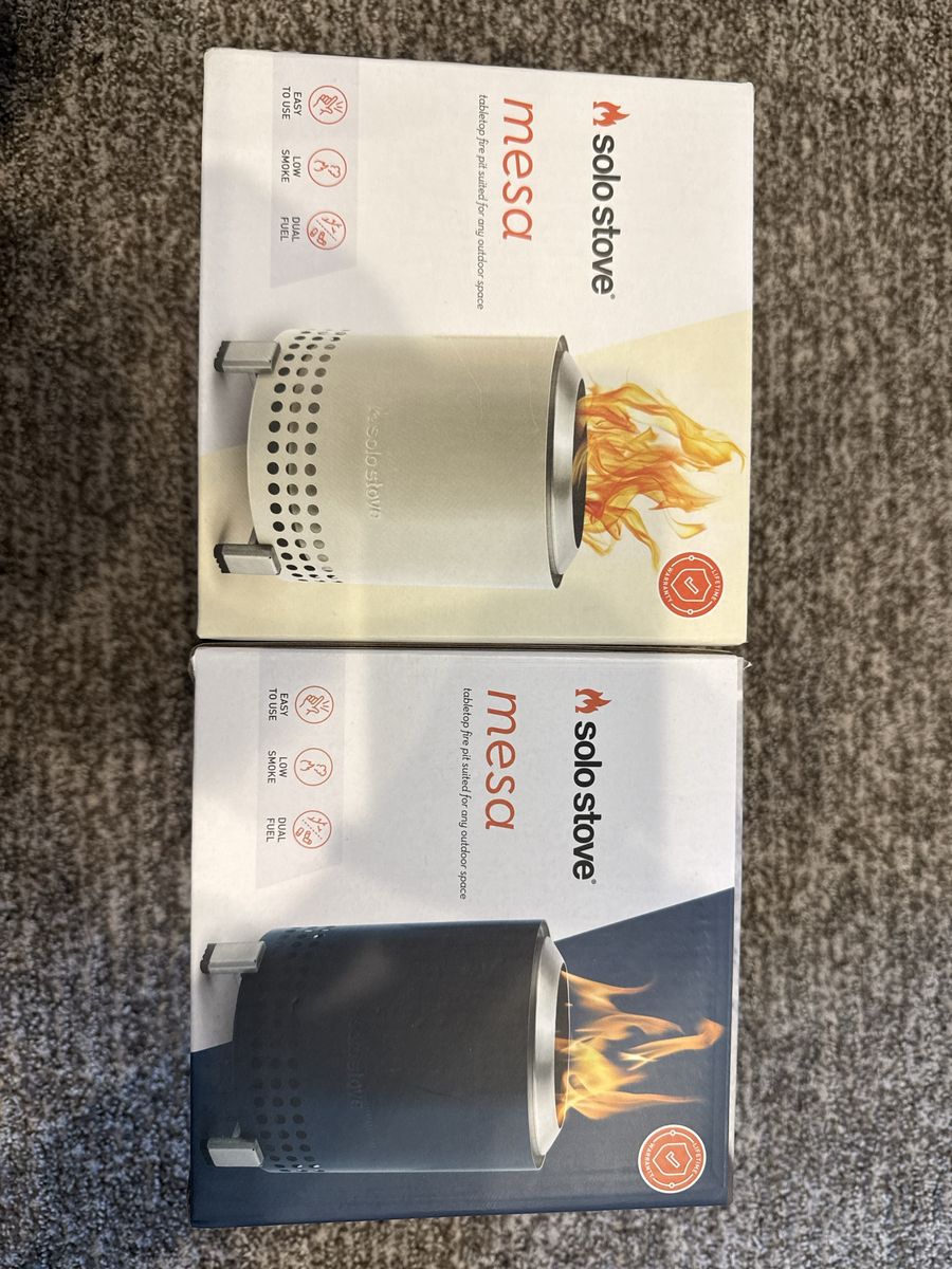 Solo Stove Mesa Tabletop Fire Pit
