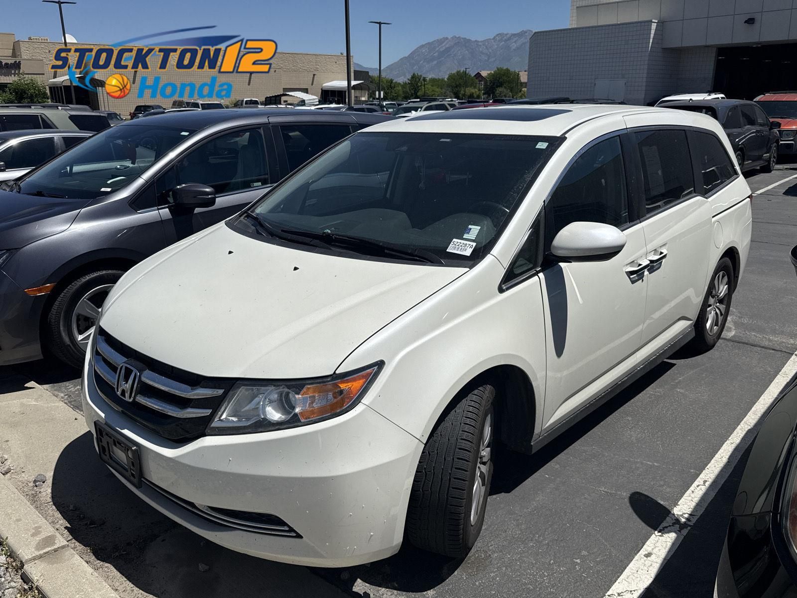 2016 Honda Odyssey EX-L