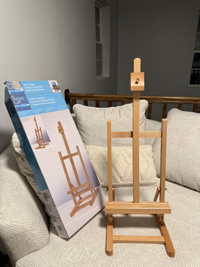 Artist's Loft Studio Solid Wood Tabletop Easel