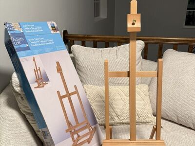 Artist's Loft Studio Solid Wood Tabletop Easel