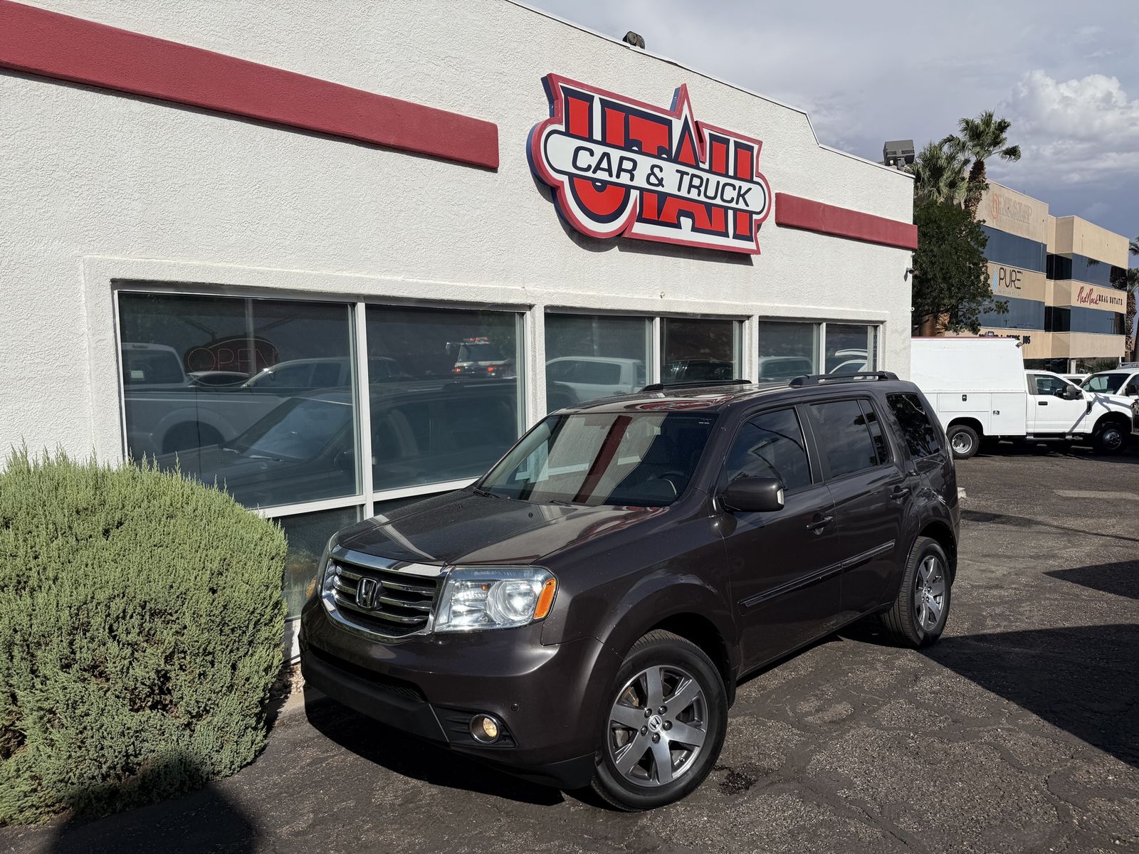 2012 Honda Pilot Touring