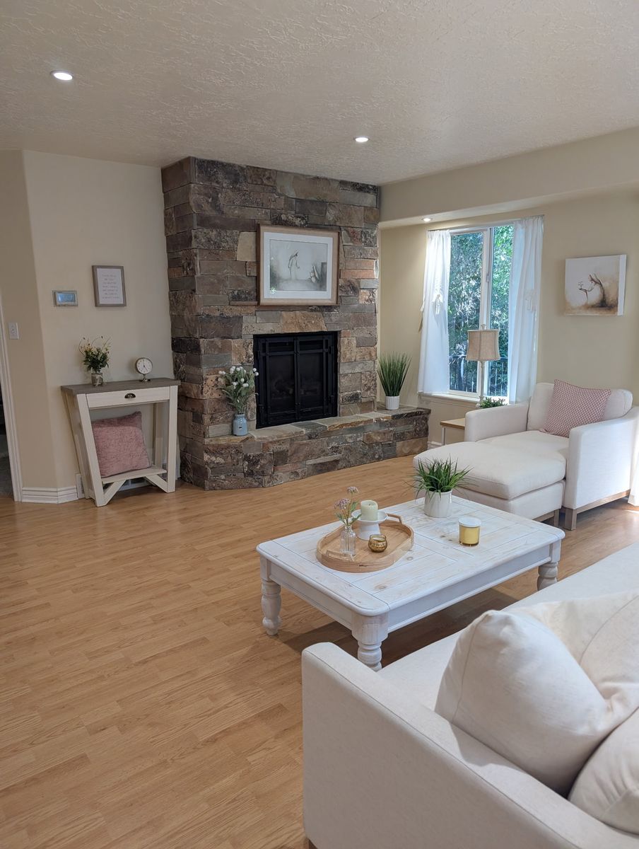 EXCEPTIONALLY LOVELY CREEKSIDE TWIN HOME