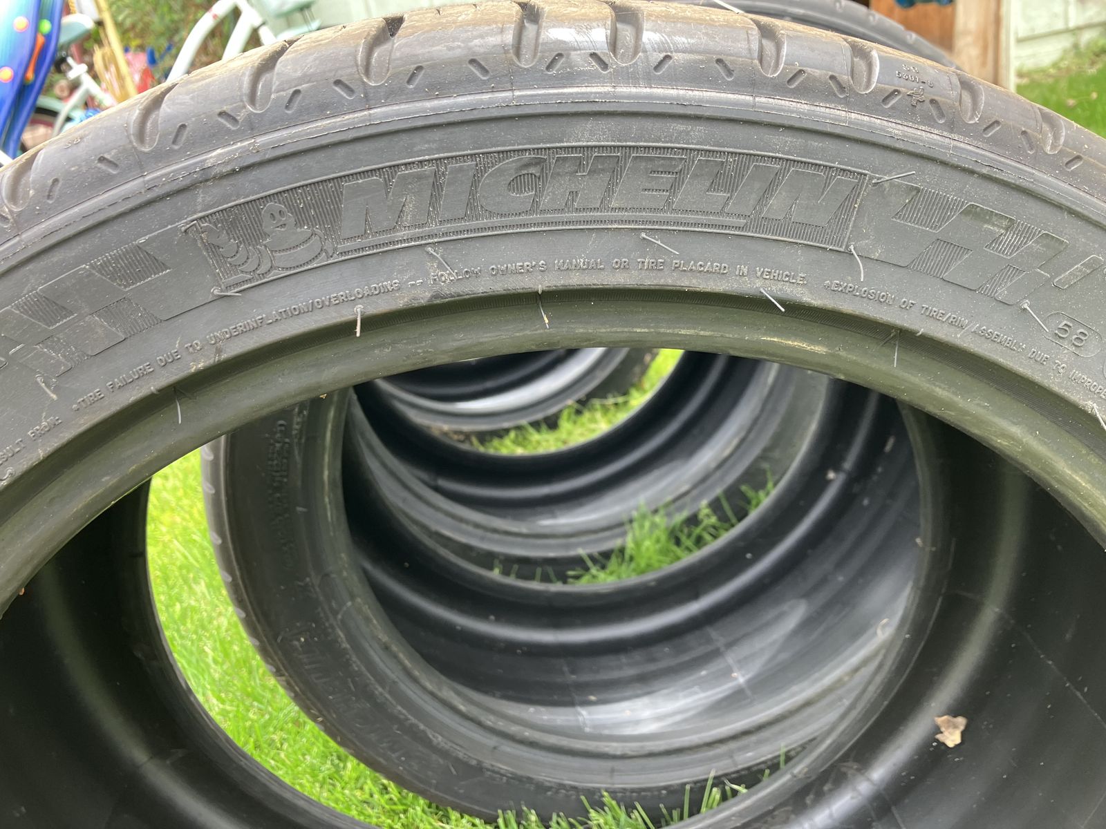 Michelin pilot sport AS 3