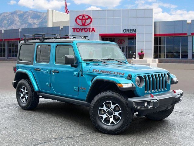 2020 Jeep Wrangler Unlimited Rubicon
