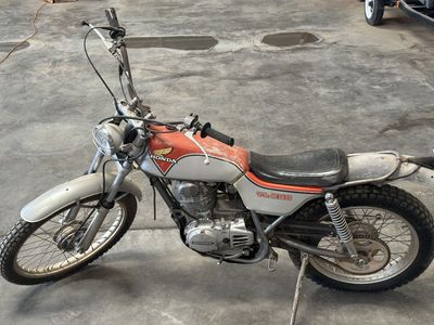 Rare 1976 Honda TL250