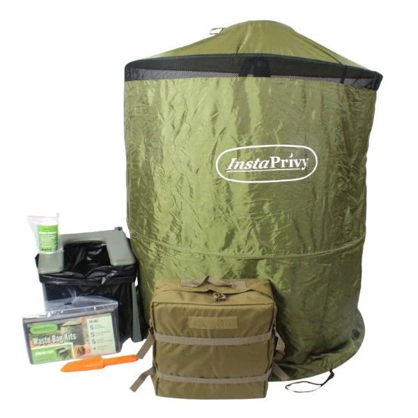 Portable Toilet Kit  The #1 - #2 KIT~~~ NEW