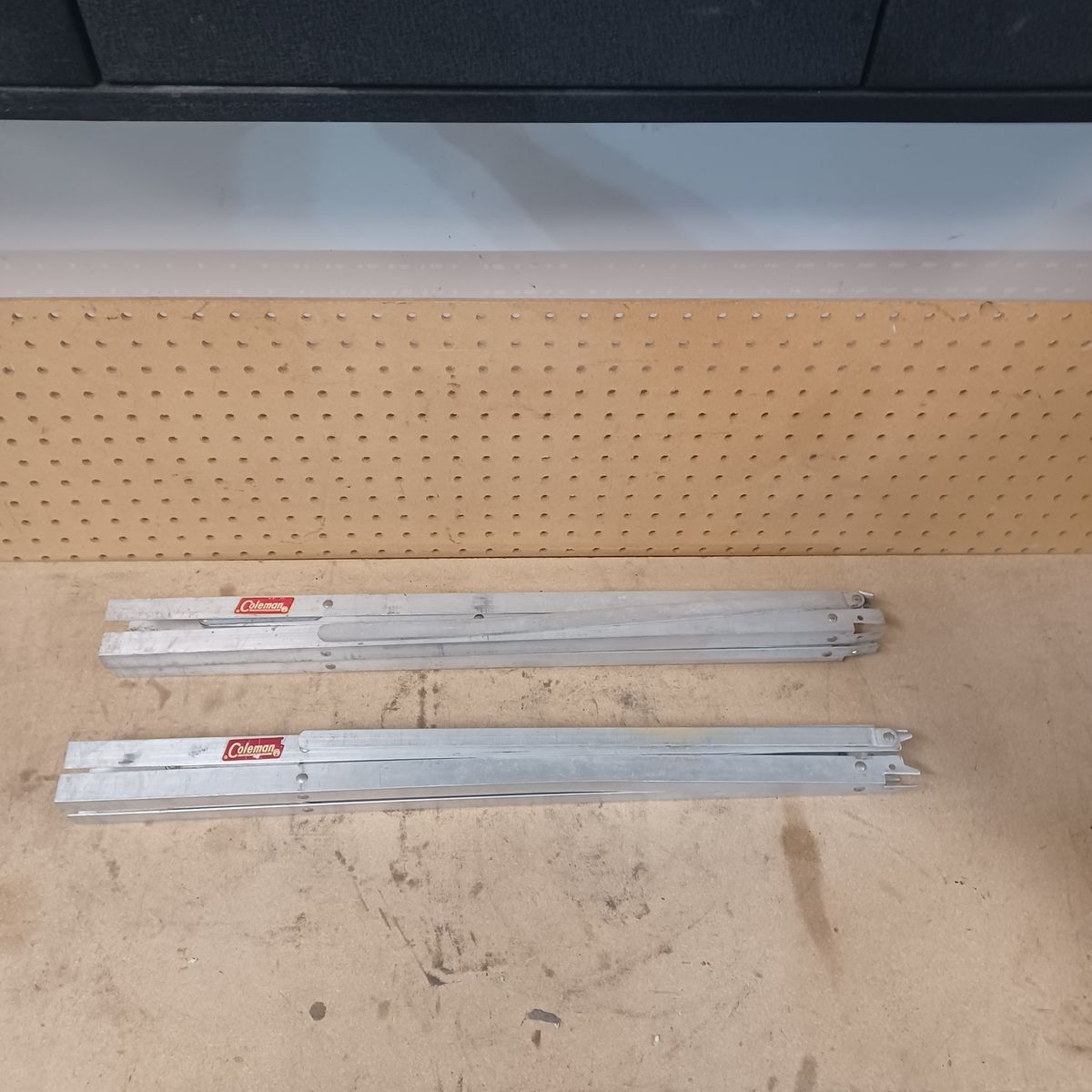 Coleman stove stands. $25 ea