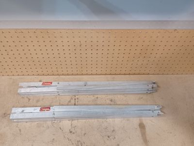 Coleman stove stands. $25 ea
