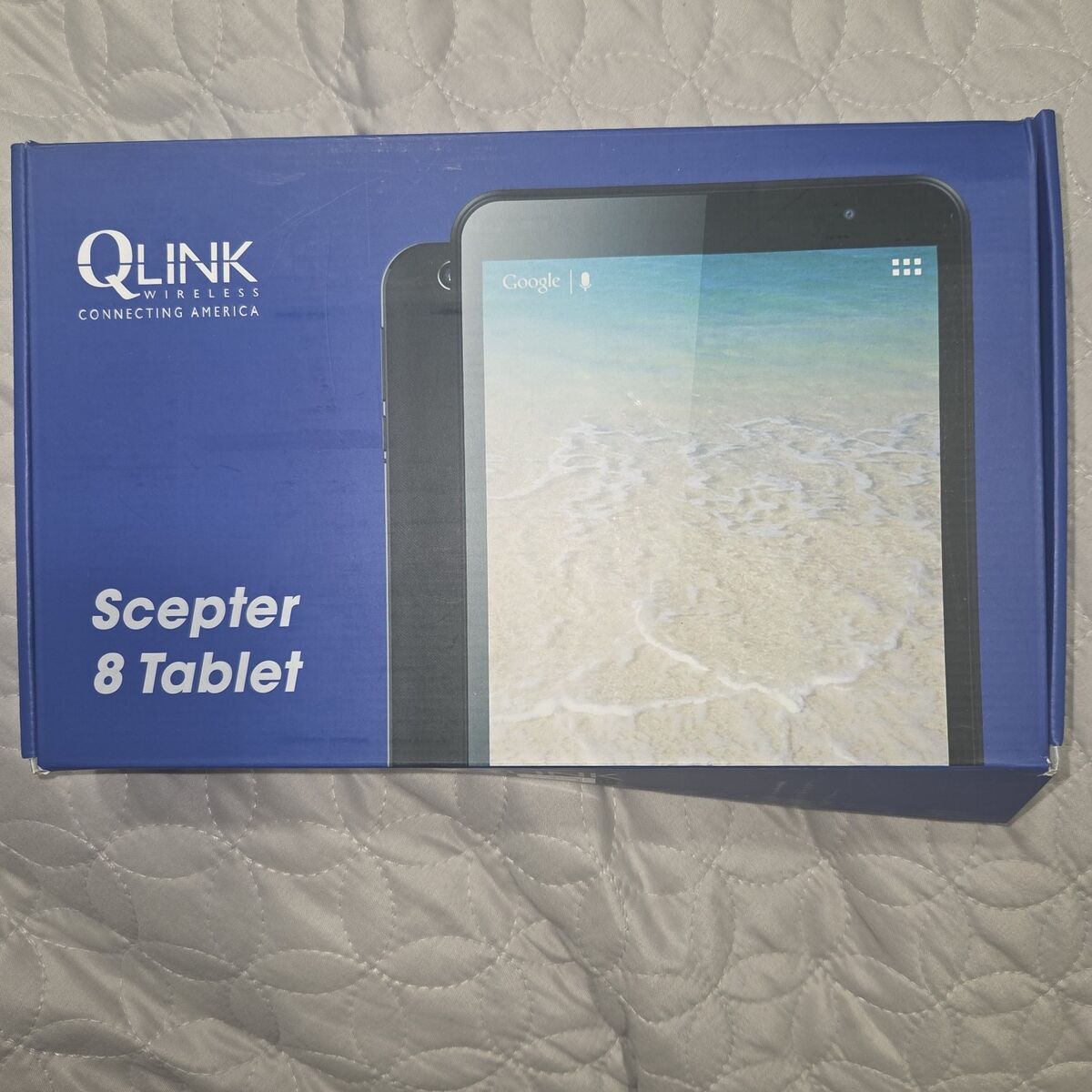QLink Scepter 8 tablet