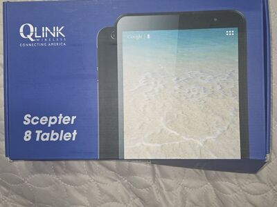 QLink Scepter 8 tablet