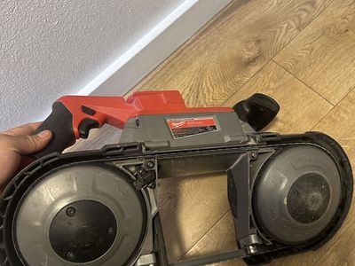 Milwaukee m18 bandsaw