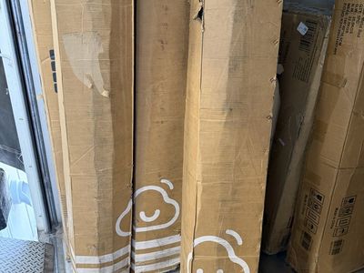 New in box Queen size 12” hybrid mattress $140 each