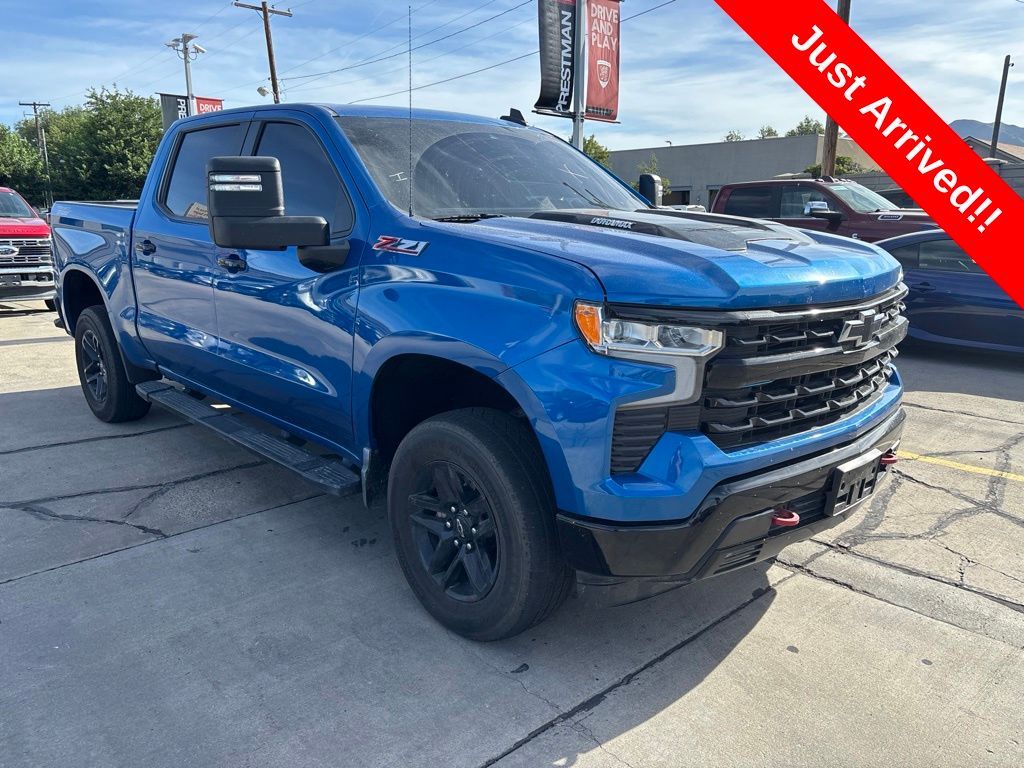 2024 Chevrolet Silverado 1500 LT Trail Boss
