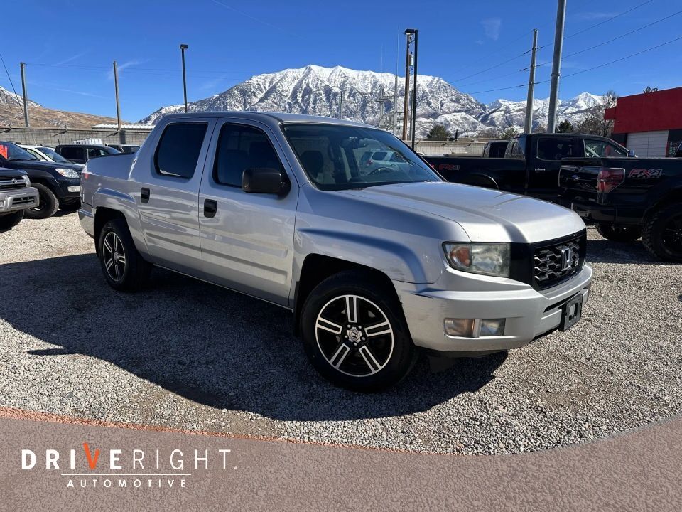 2014 HONDA RIDGELINE Sport