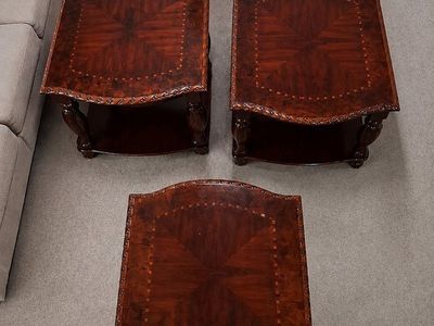 End Table Set – 3 Pieces