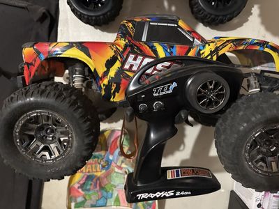 Traxxas boss vxl Brushless