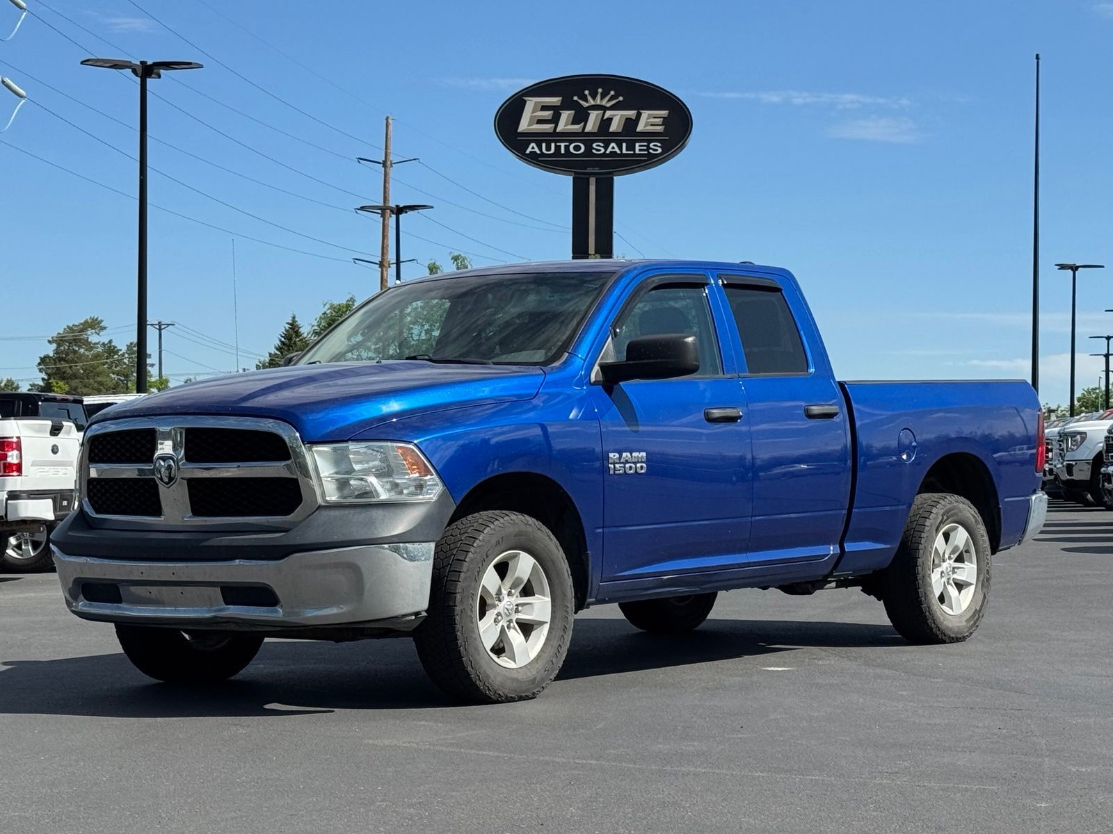 2018 Ram 1500 Tradesman