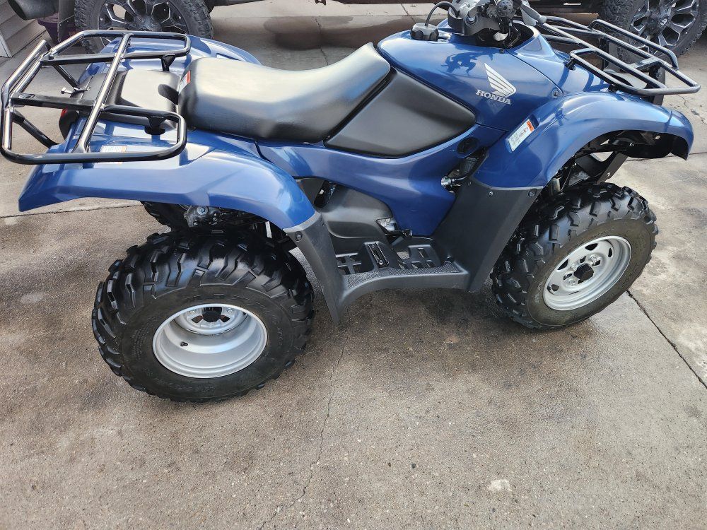 2009 Honda Rancher ES  fuel injection
