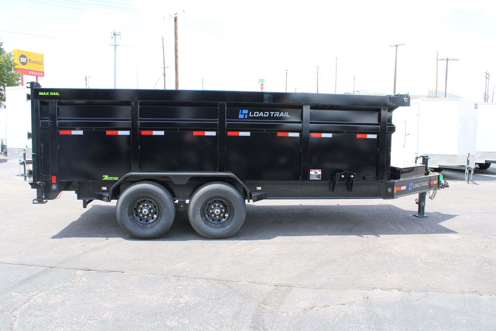 Loadtrail 83"x16' Dump Trailer