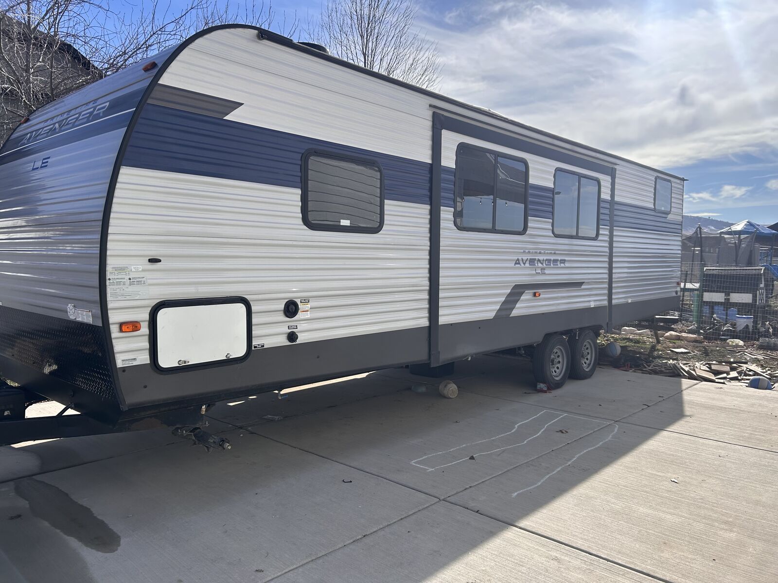 Avenger LE 2022 travel trailer