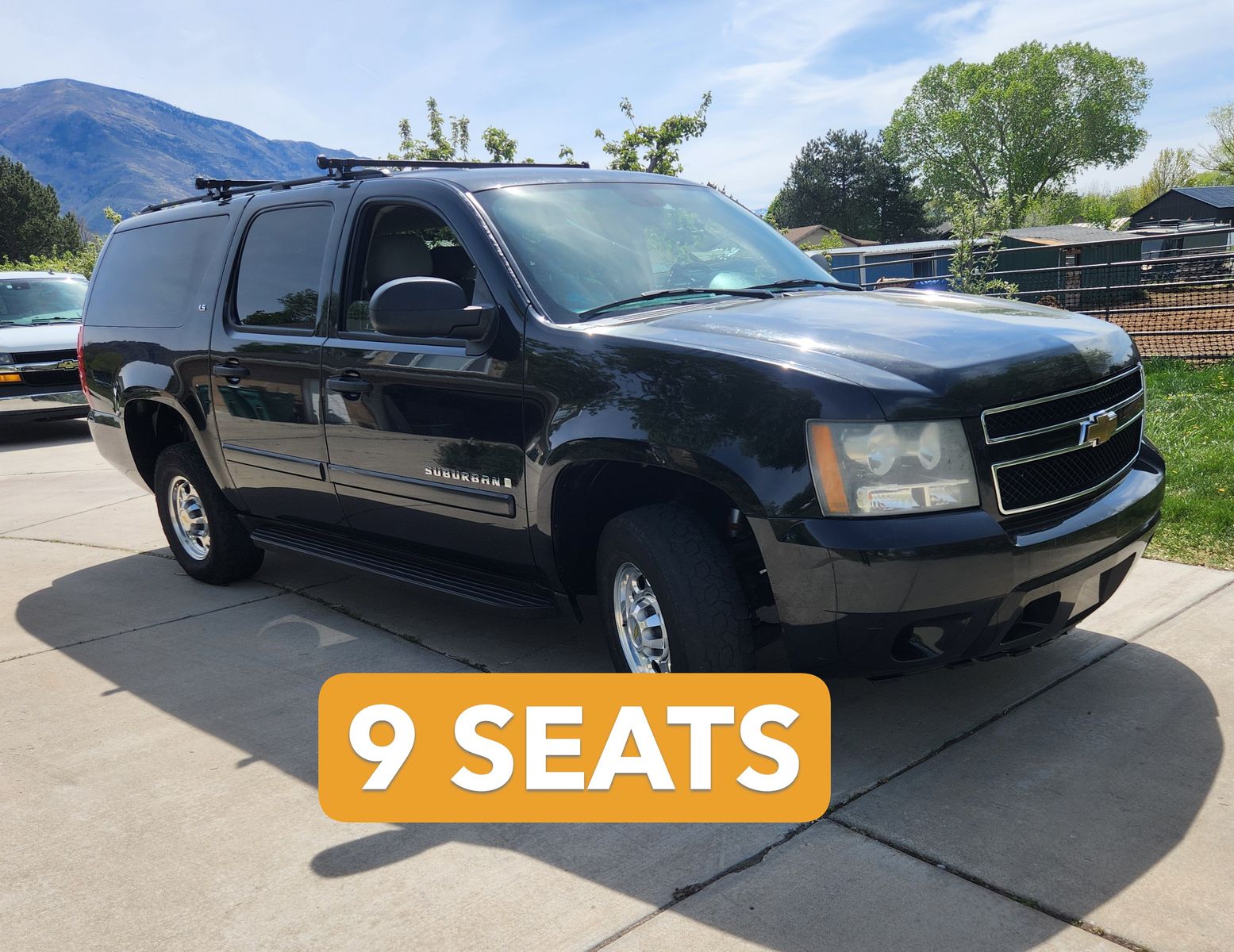 2007 CHEVROLET SUBURBAN LT 2500