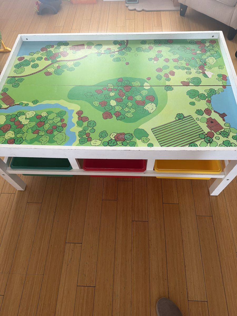 Train table