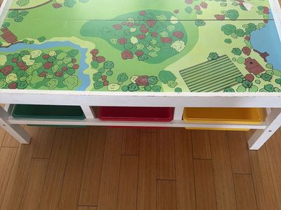 Train table