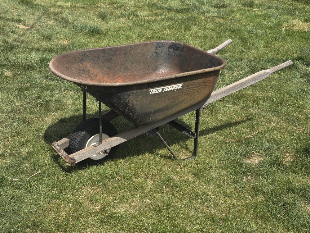 wheelbarrow