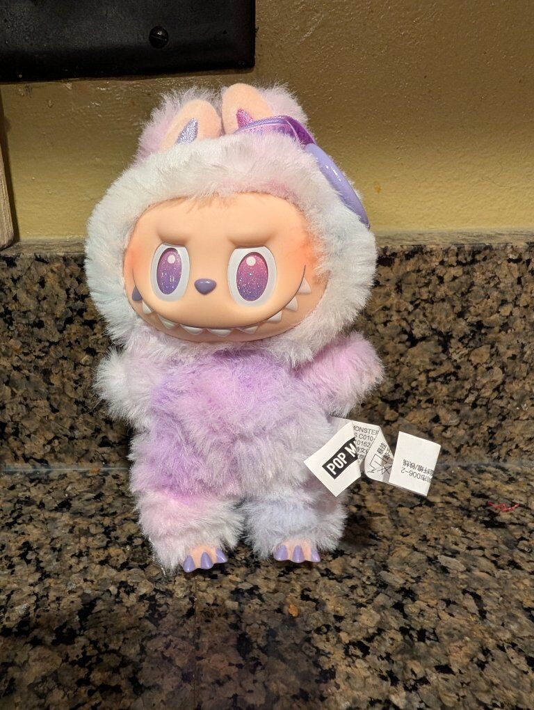 Purple Labubu