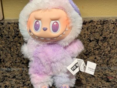 Purple Labubu