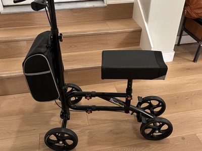New knee scooter