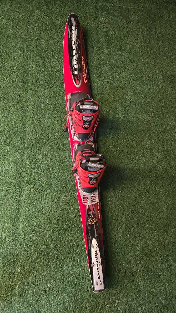 Connelly Microlam Speed Base Slalom Water Ski with O'Brien Bio Pro Series Bindings