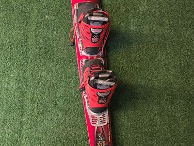 Connelly Microlam Speed Base Slalom Water Ski with O'Brien Bio Pro Series Bindings