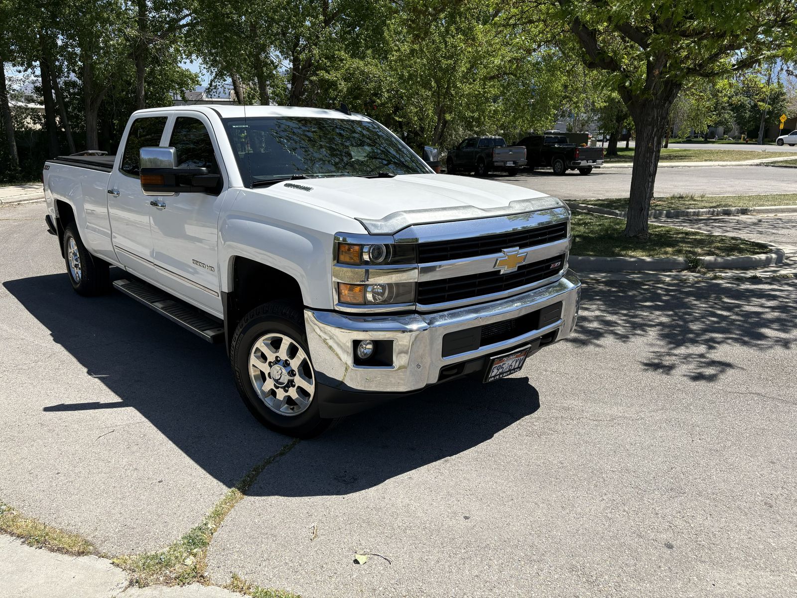 2015 Chevrolet Silverado 3500HD LTZ