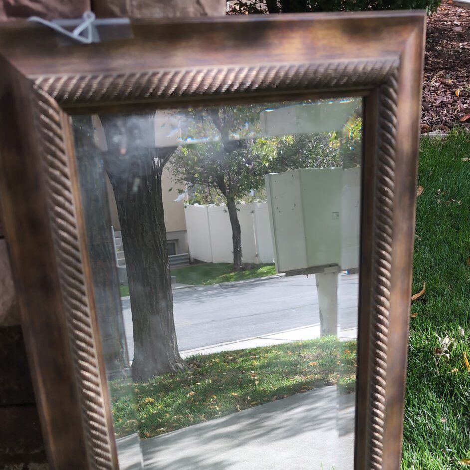 high quality beveled mirror