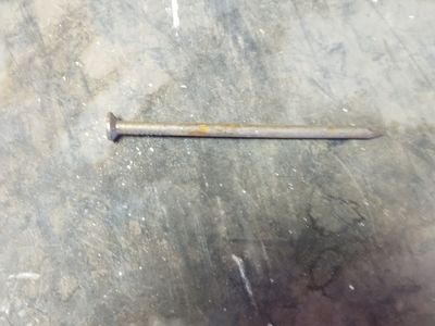 3 1/4" framing Nails