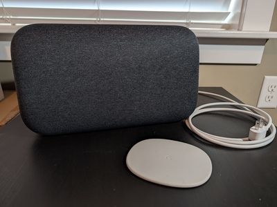 Google Home Max Smart Speaker