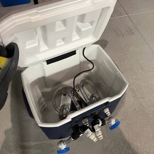 Hyperbaric Chamber Cooler