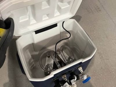 Hyperbaric Chamber Cooler