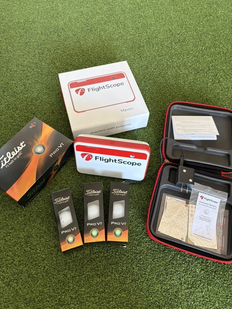 Mevo Plus Golf Simulator