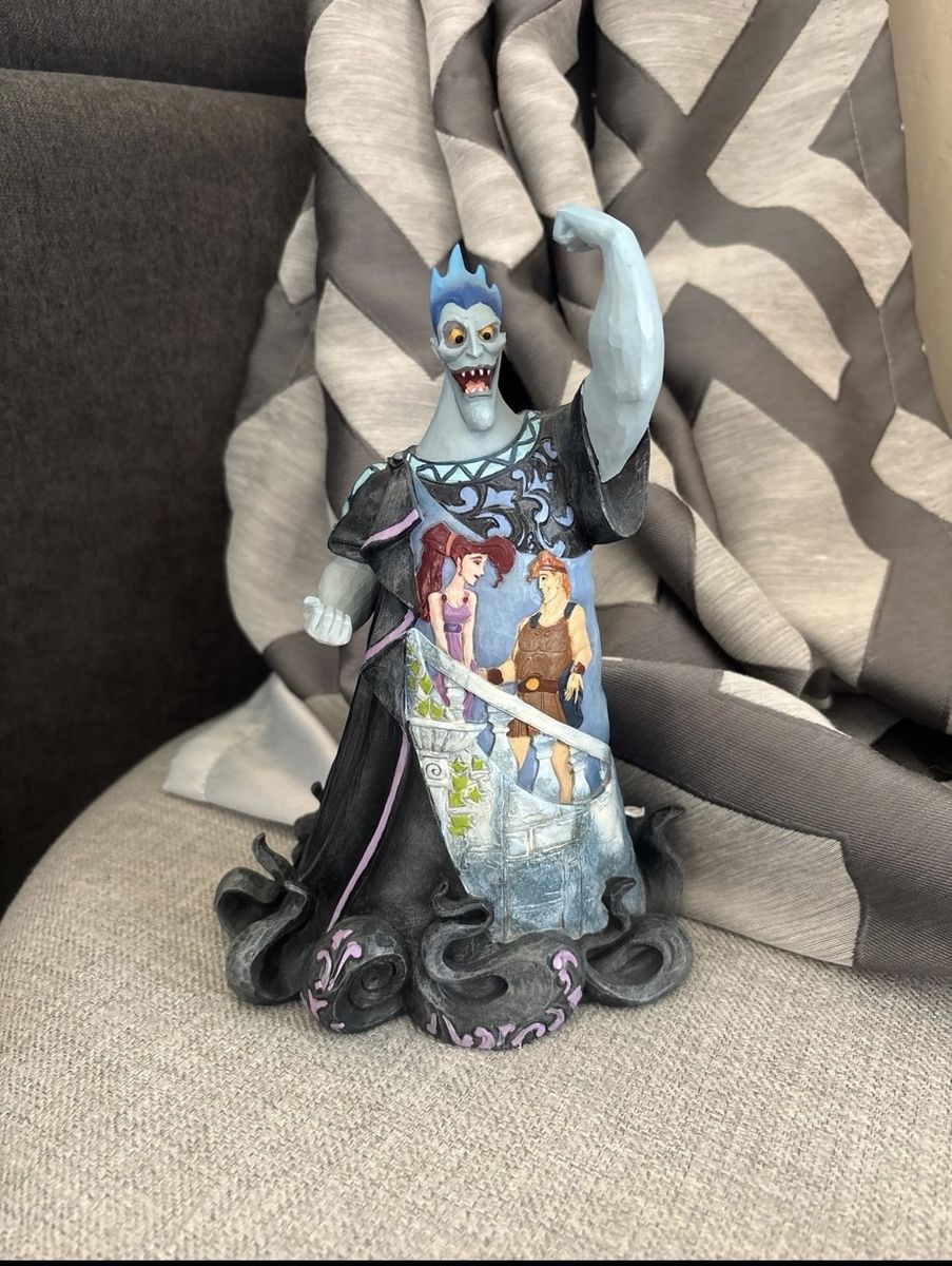 Disney Hercules Hades & Megara Figurine by Jim Shore "Love at First Sight" 6000787